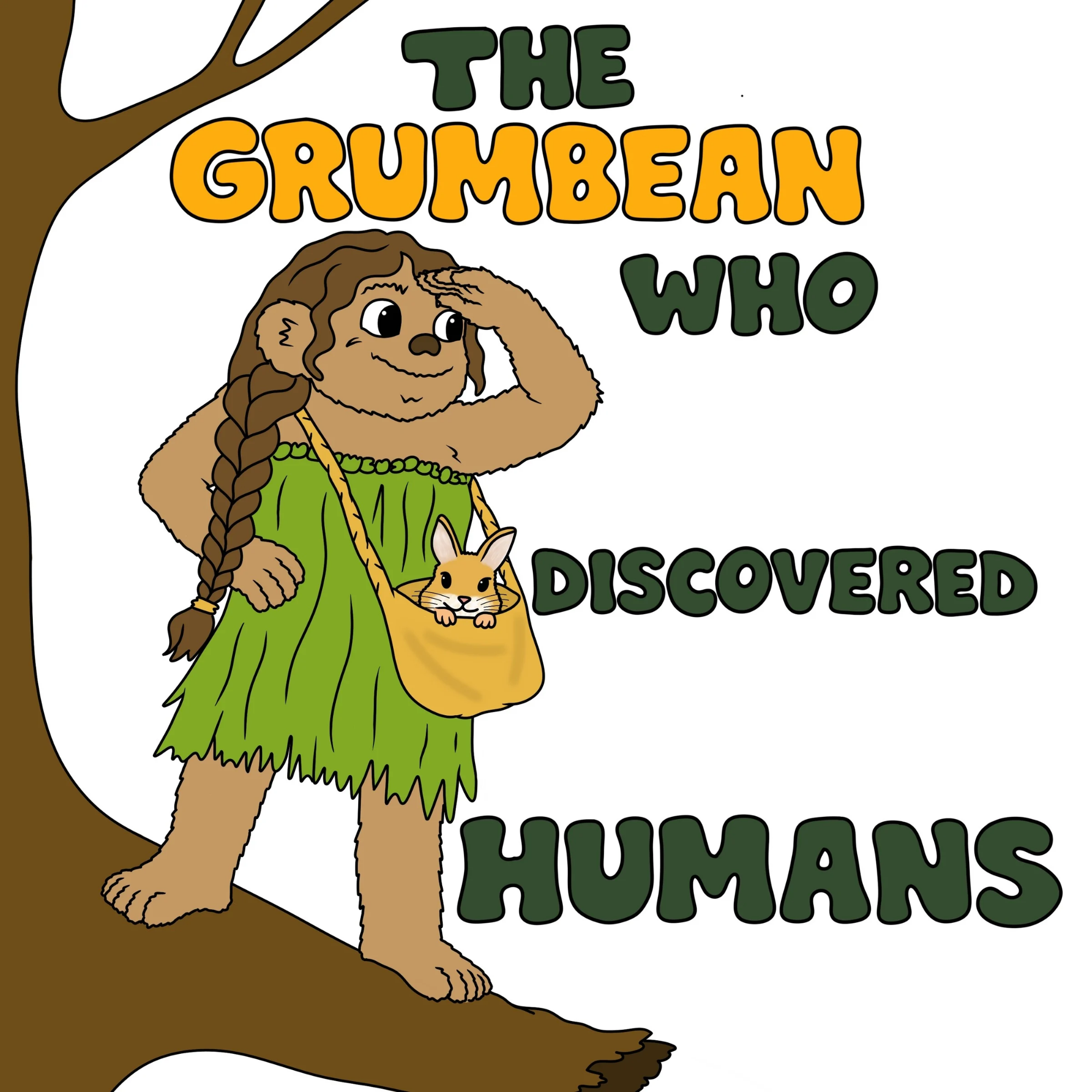 The Grumbean who discovered humans