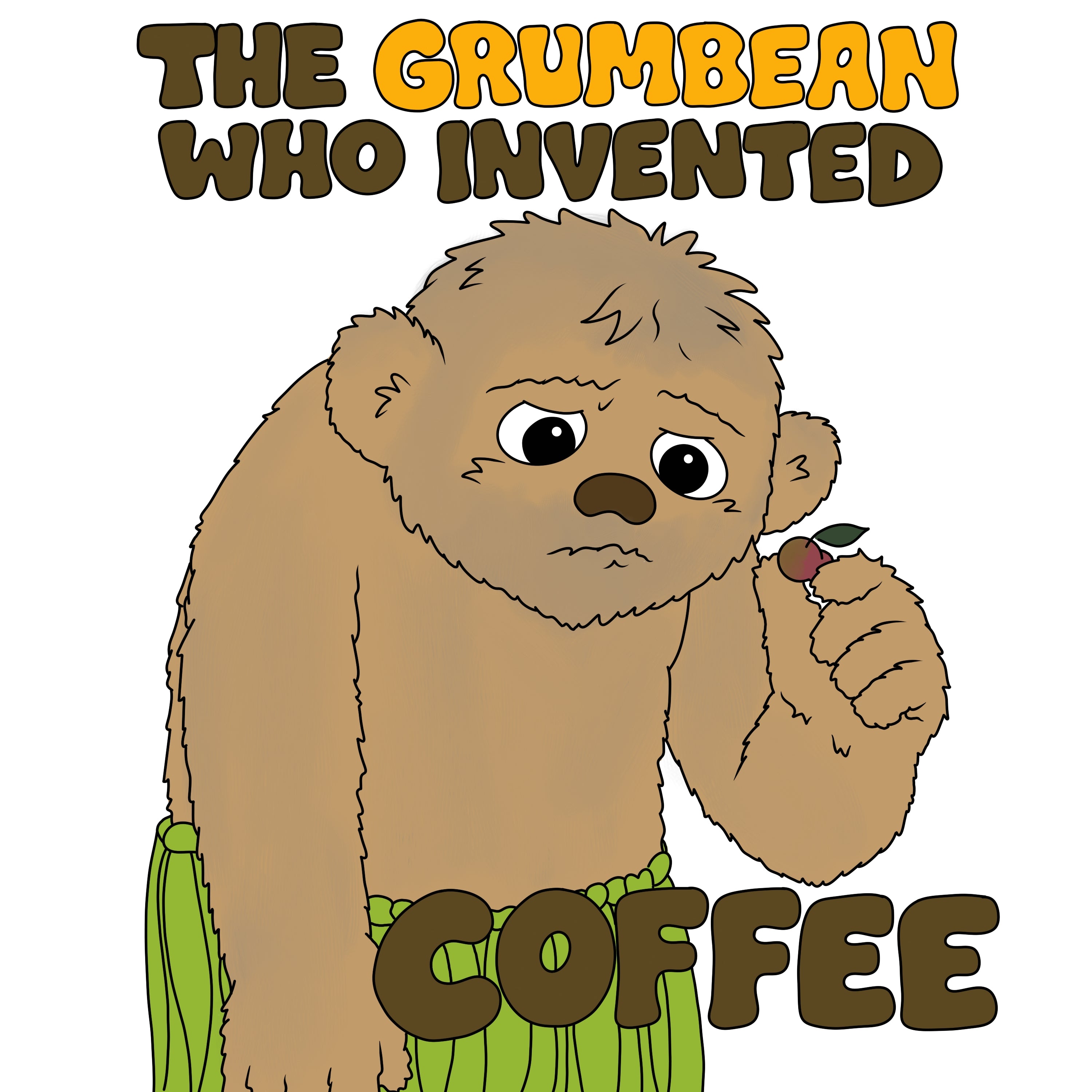 The Grumbean who invented coffee